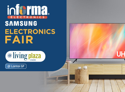 SAMSUNG Electronics Fair Living Plaza Cinere
