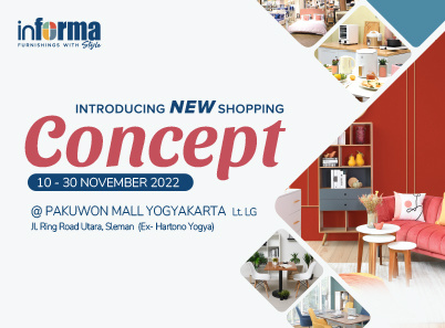 Re-Opening INFORMA INFORMA Pakuwon Mall Yogyakarta
