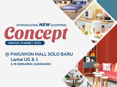 Belanja dengan Konsep Baru di INFORMA Pakuwon Mall Solo Baru