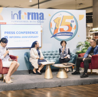 Informa 15 Anniversary Press Conference