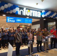Opening Informa Pacific Mall Tegal