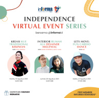 INDEPENDENCE VIRTUAL EVENT SERIES