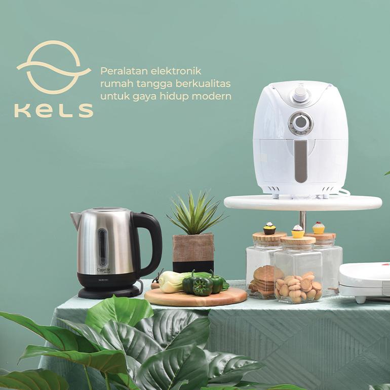 Launching KELS: Elektronik Rumah Tangga untuk Gaya Hidup Modern