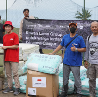 Aksi Bantuan INFORMA untuk Bencana Cianjur