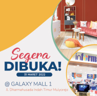 Segera Dibuka! INFORMA Galaxy Surabaya