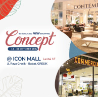 Re-Opening INFORMA Icon Mall Gresik