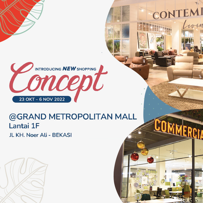 Re-Opening INFORMA Grand Metropolitan Mall Bekasi