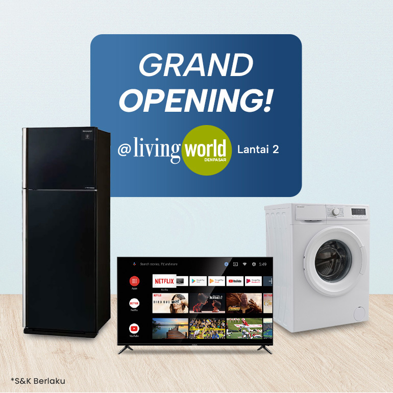 Grand Opening INFORMA Electronics Living World Denpasar