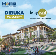 Dibuka! Living World Denpasar Bali