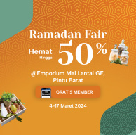 Ramadan Fair di Emporium Pluit Mall Jakarta