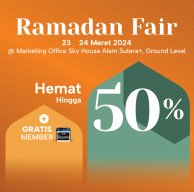 Ramadan Fair INFORMA @ Sky House Alam Sutera+
