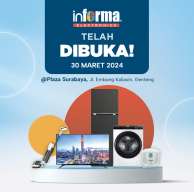 Dibuka! INFORMA Electronics Plaza Surabaya