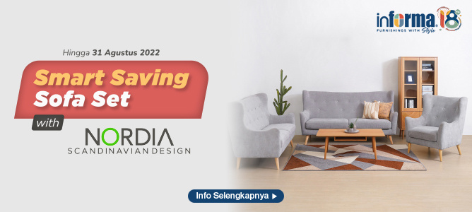 Smart Saving Nordia Sofa Set X KELS