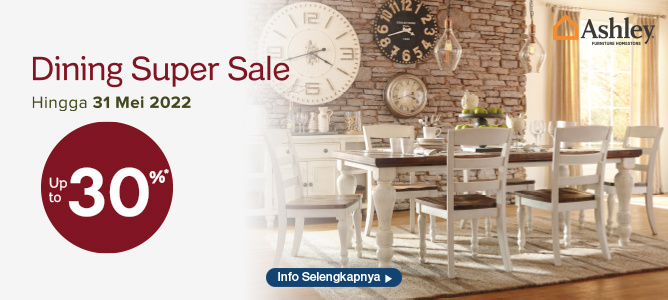 Ashley Dining Super Sale up to 30%*