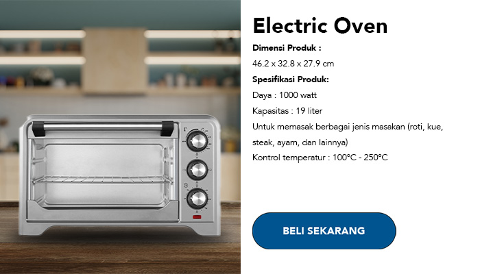 electric oven kels informa