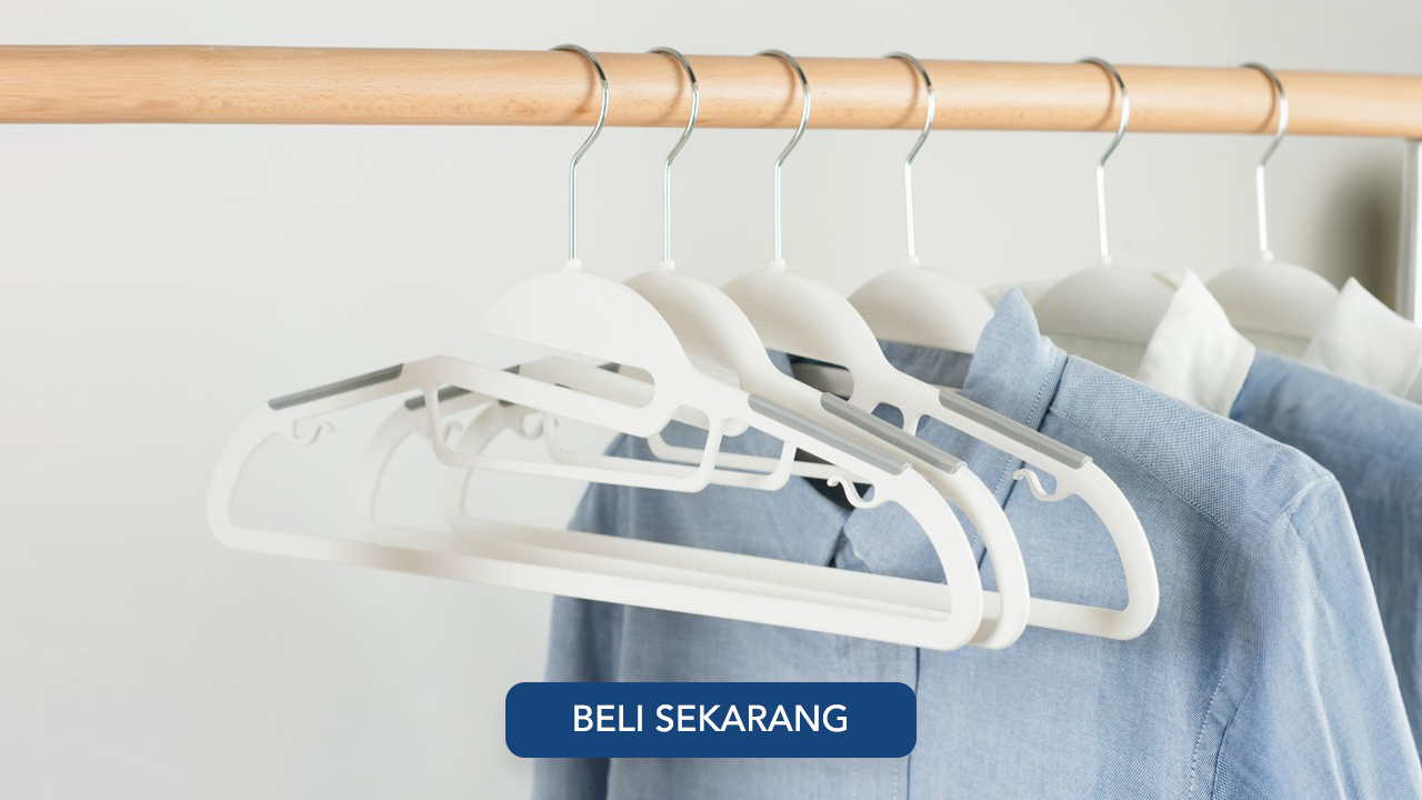 Smart Hanger Baju - INFORMA