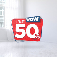 Ini Dia Kejutan Diskon hingga 50% untuk Furnitur Impian hanya di Informa Wow Sale