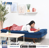 Rekomendasi 5 Sofa Bed Informa Terbaik untuk Mempercantik Hunian